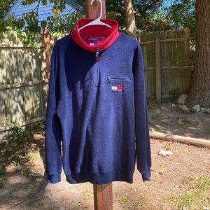 Vintage Tommy Hilfiger Fleece Pullover 🇺🇸❤️